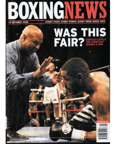 Boxing News magazine 14.10.2005 Download pdf