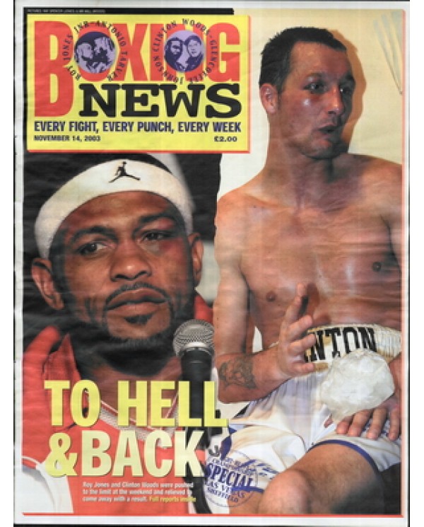 Boxing News magazine 14.11.2003 Download pdf