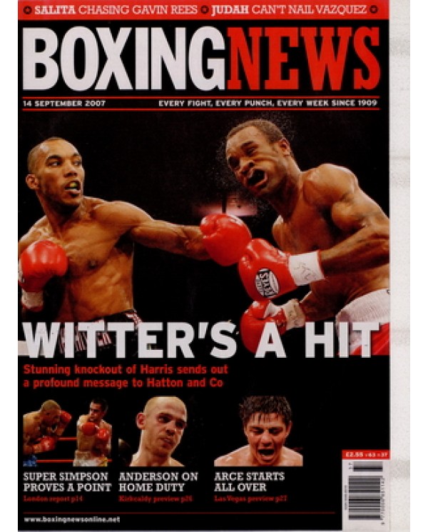 Boxing News magazine 14.11.2007 Download pdf