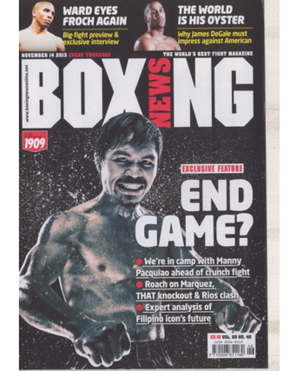 Boxing News magazine 14.11.2013  Download pdf