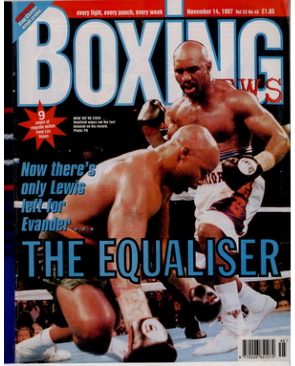 Boxing News magazine 14.11.1997 Download pdf