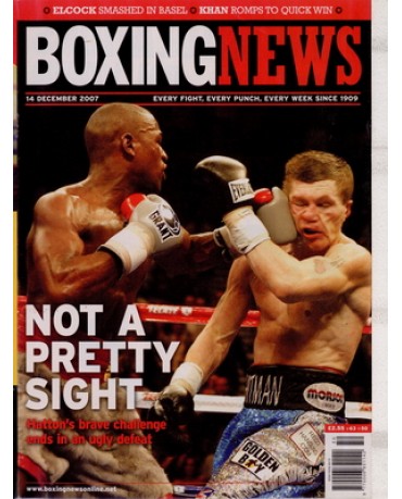 Boxing News magazine 14.12.2007 Download pdf