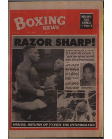 Boxing News magazine 14.12.1990 Download pdf