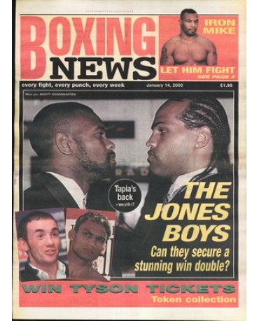 Boxing News magazine 14.1.2000 Download pdf