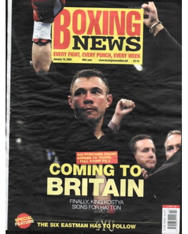 Boxing News magazine 14.1.2005 Download pdf