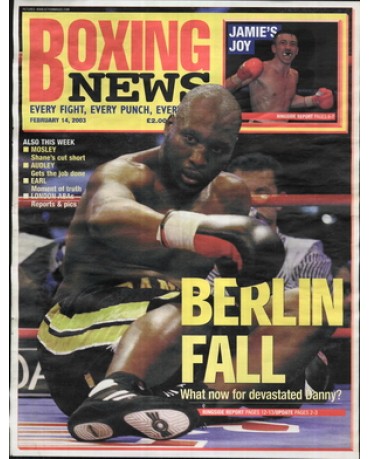 Boxing News magazine 14.2.2003 Download pdf
