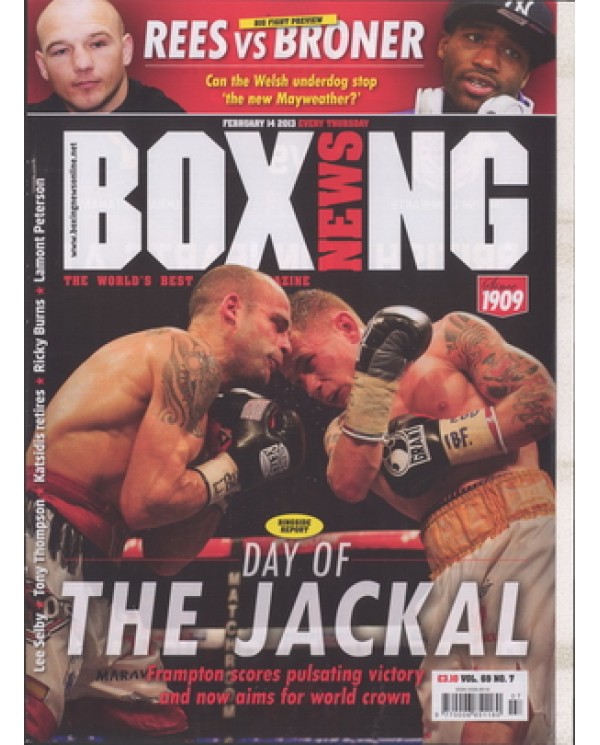 Boxing News magazine 14.2.2013  Download pdf