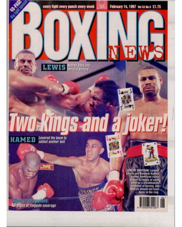 Boxing News magazine 14.2.1997 Download pdf