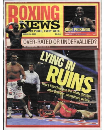 Boxing News magazine 14.3.2003 Download pdf