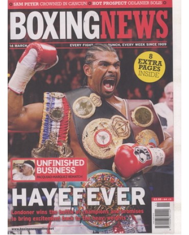 Boxing News magazine 14.3.2008  Download pdf