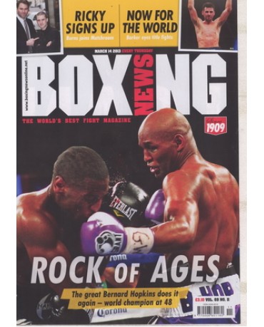 Boxing News magazine 14.3.2013  Download pdf