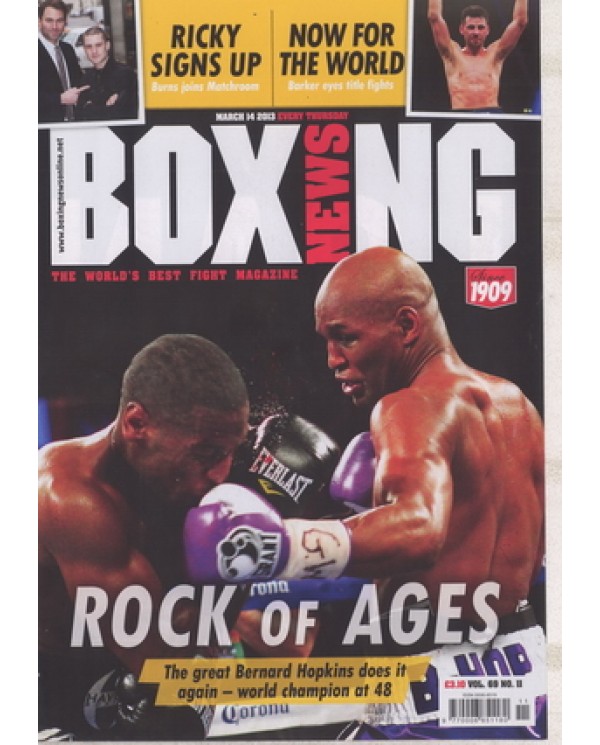 Boxing News magazine 14.3.2013  Download pdf