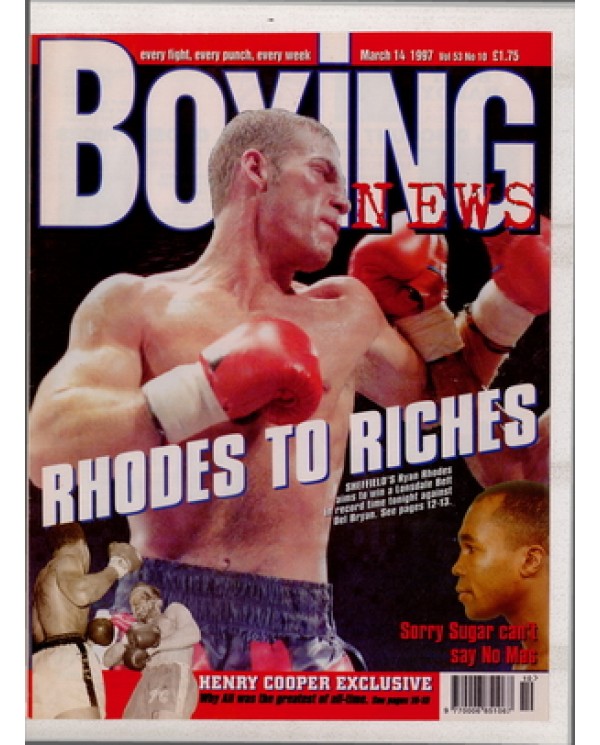 Boxing News magazine 14.3.1997 Download pdf