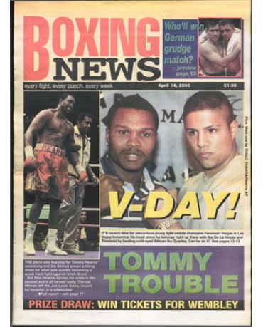 Boxing News magazine 14.4.2000 Download pdf