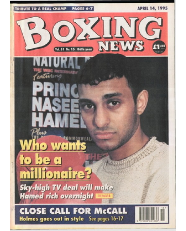 Boxing News magazine 14.4.1995 Download pdf