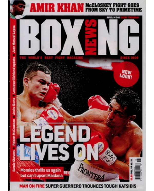 Boxing News magazine 14.4.2011 Download pdf