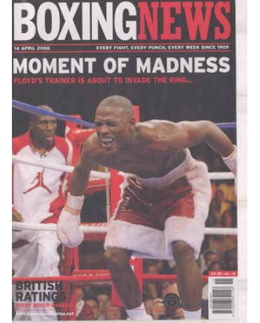 Boxing News magazine 14.4.2006  Download pdf