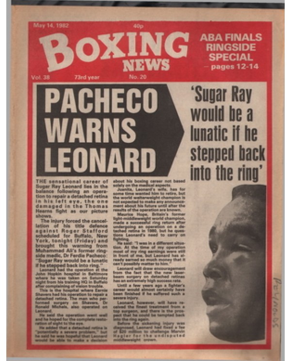 Boxing News magazine Download  14.5.1982.pdf