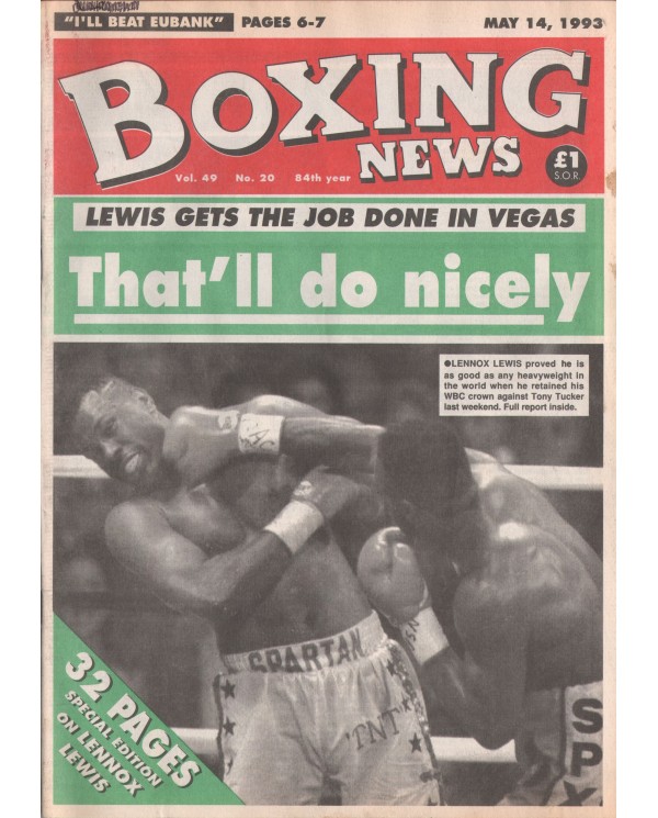 Boxing News magazine Download  14.5.1993.pdf