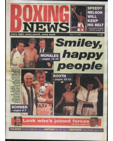 Boxing News magazine 14.5.1999 Download pdf