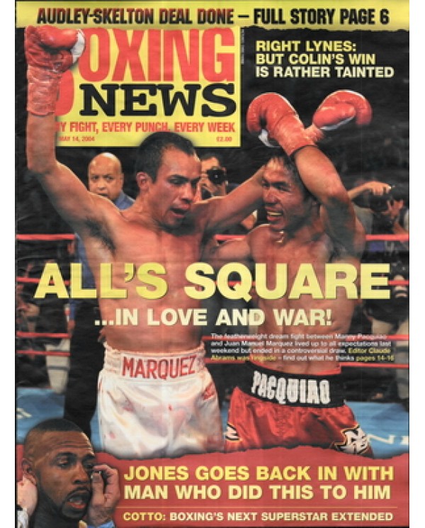 Boxing News magazine 14.5.2004 Download pdf