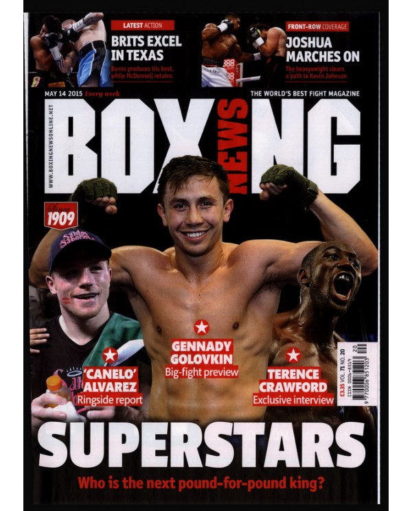 Boxing News magazine 14.5.2015 Download pdf