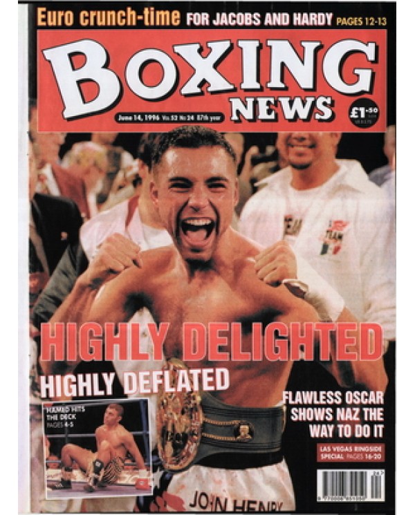 Boxing News magazine 14.6.1996 Download pdf