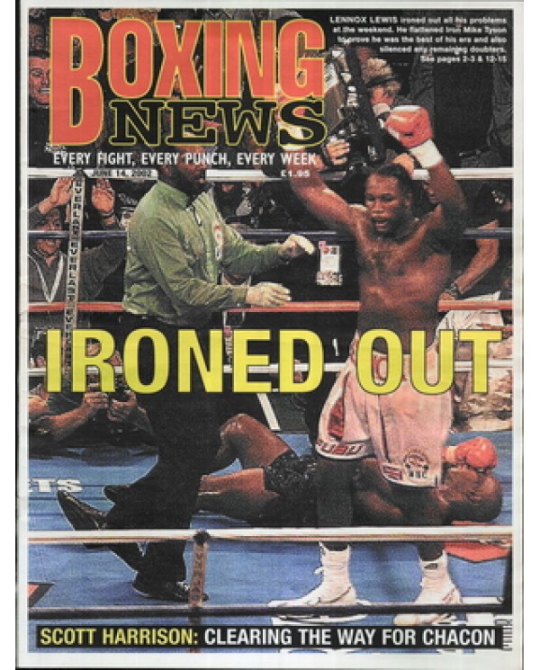 Boxing News magazine 14.6.2002 Download pdf