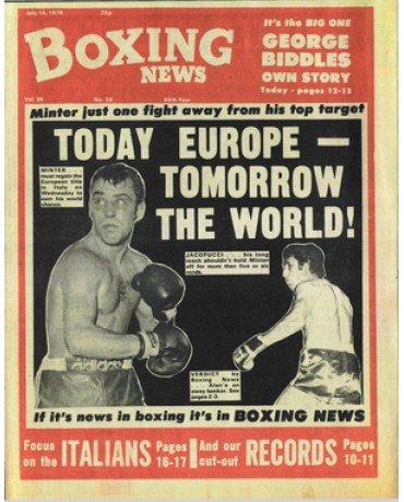 Boxing News magazine14.7.1978 Download pdf