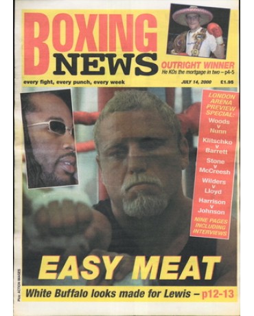 Boxing News magazine 14.7.2000 Download pdf