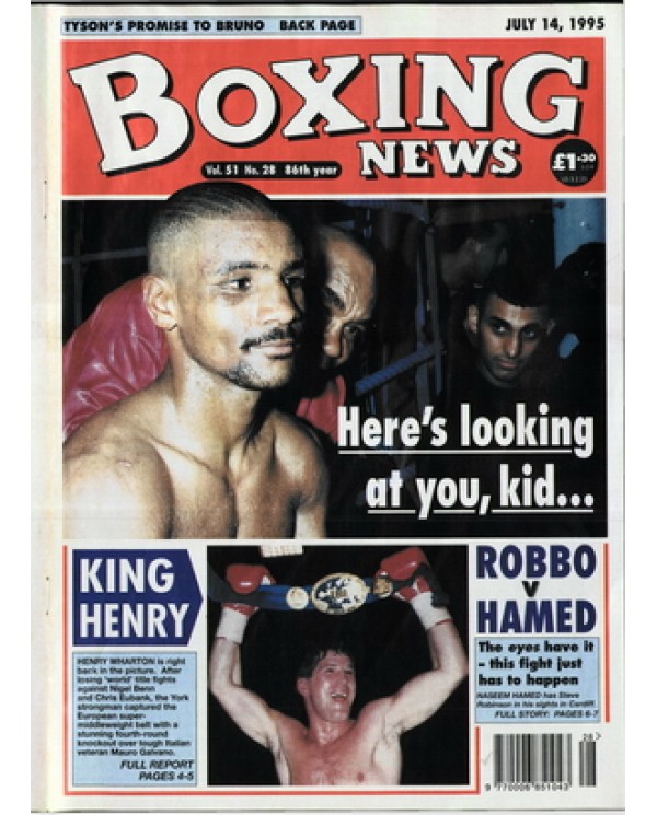 Boxing News magazine 14.7.1995 Download pdf