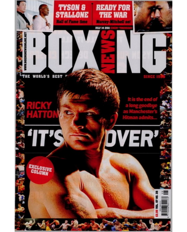 Boxing News magazine 14.7.2011 Download pdf