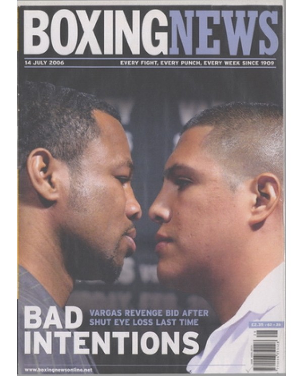 Boxing News magazine 14.7.2006 Download pdf