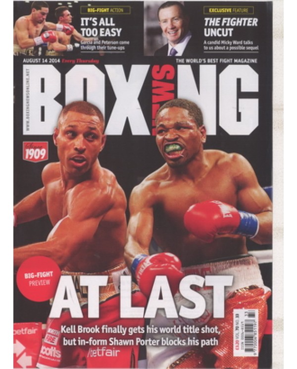 Boxing News magazine 14.8.2014 Download pdf