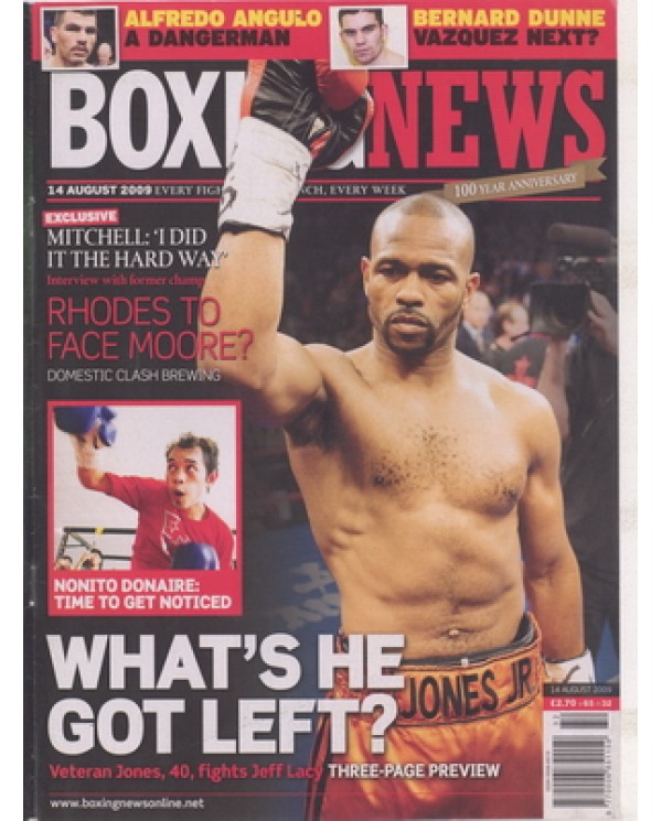 Boxing News magazine 14.8.2009 Download pdf