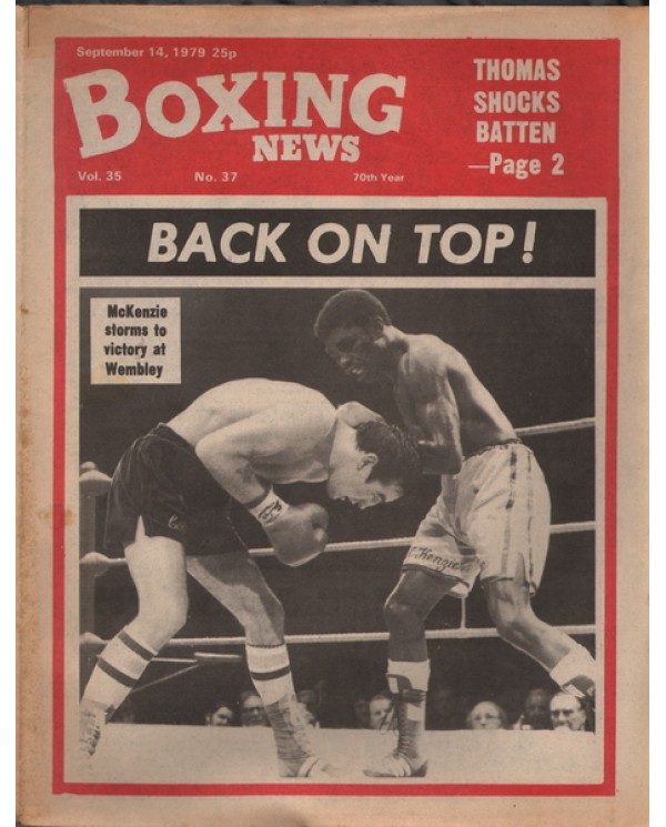 Boxing News magazine Download  14.9.1979.pdf