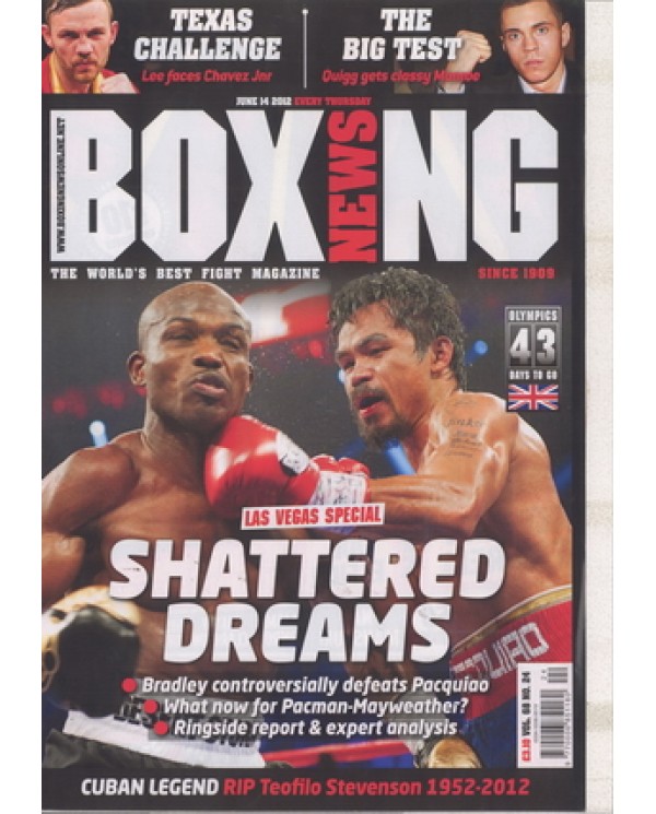 Boxing News magazine 14.6.2012  Download pdf