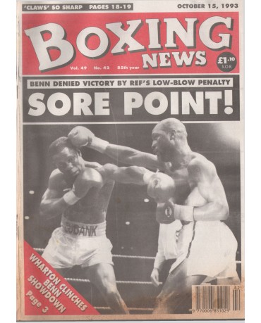 Boxing News magazine Download  15.10.1993.pdf