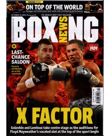 Boxing News magazine 15.10.2015 Download pdf