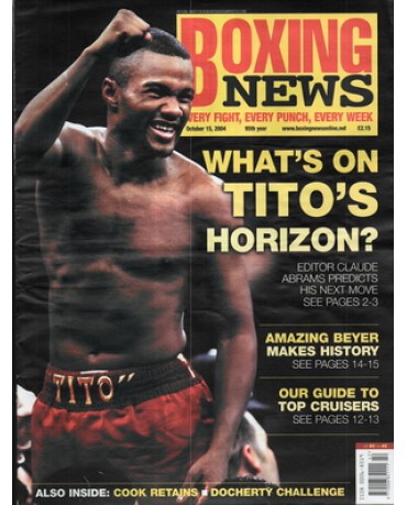 Boxing News magazine 15.10.2004 Download pdf