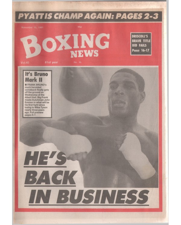 Boxing News magazine Download  15.11.1991.pdf