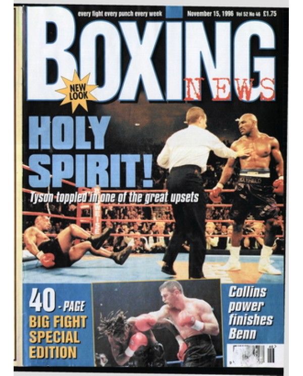 Boxing News magazine 15.11.1996 Download pdf