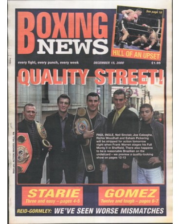 Boxing News magazine 15.12.2000 Download pdf