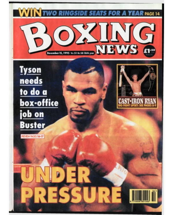 Boxing News magazine 15.12.1995 Download pdf