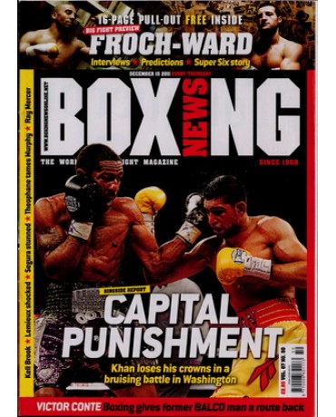 Boxing News magazine 15.12.2011 Download pdf