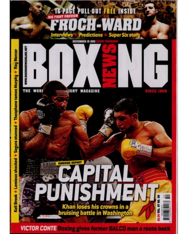 Boxing News magazine 15.12.2011 Download pdf