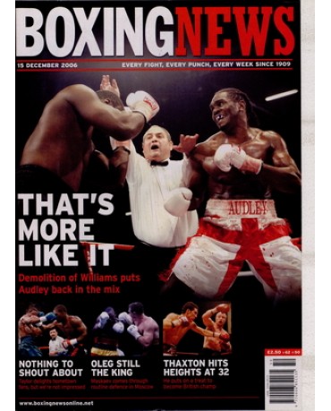 Boxing News magazine 15.12.2006 Download pdf