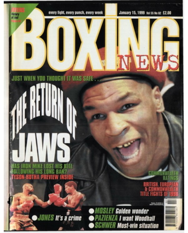 Boxing News magazine 15.1.1999 Download pdf