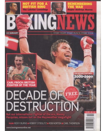 Boxing News magazine 15.1.2010 Download pdf