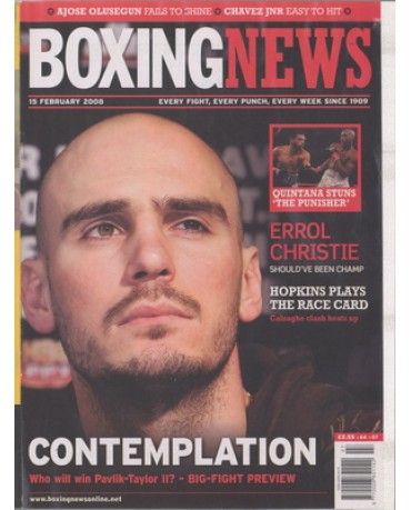 Boxing News magazine  15.2.2008 Download pdf